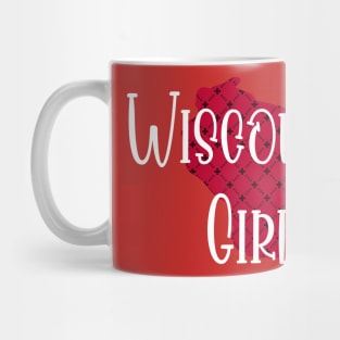 Wisconsin Girl Mug